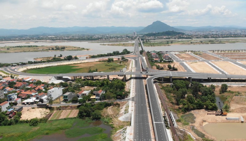 Một góc Khu kinh tế Nam Phú Yên.