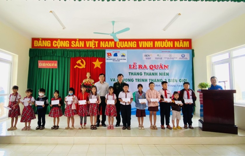 Bình Định: Sôi nổi các chương trình khởi động Tháng Thanh niên và Tháng Ba Biên giới 2023 