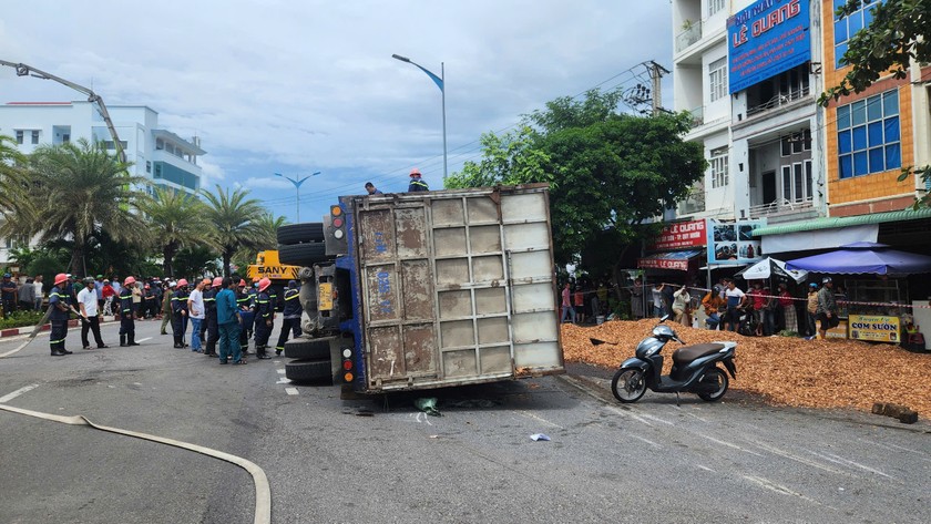 Hiện trường vụ tai nạn