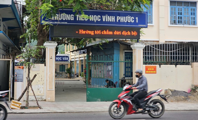 Trường Tiểu học Vĩnh Phước 1.