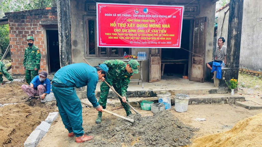 Xây dựng thế trận biên phòng toàn dân và phát huy sức mạnh đại đoàn kết dân tộc tại tỉnh Bình Định