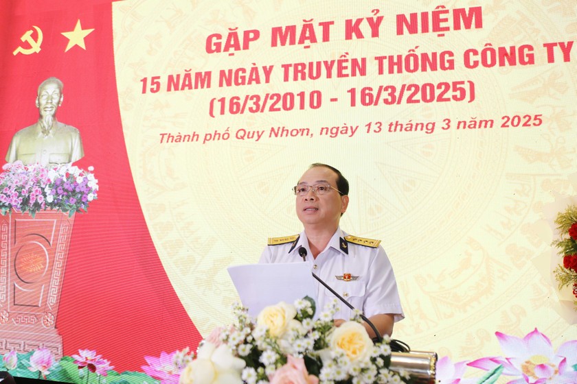 Đại tá Nguyễn Thanh Trúc, Phó Tổng giám đốc Tổng công ty Tân cảng Sài Gòn