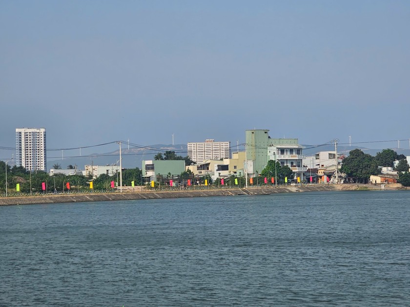 Hệ thống tiêu thoát lũ sông Dinh hoàn thiện mang lại nhiều giá trị và lợi ích cho người dân