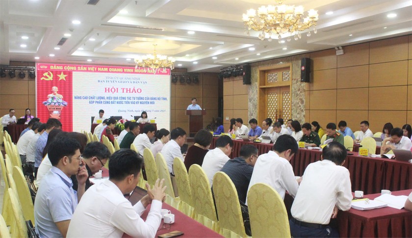 Quang cảnh hội nghị.