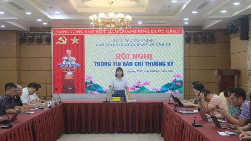 Quang cảnh hội nghị.