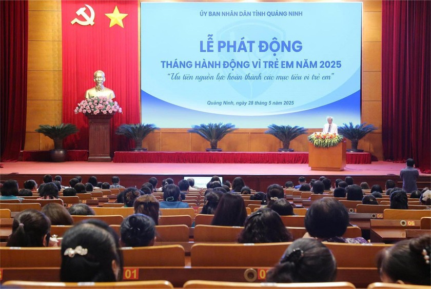 Quang cảnh Lễ phát động
