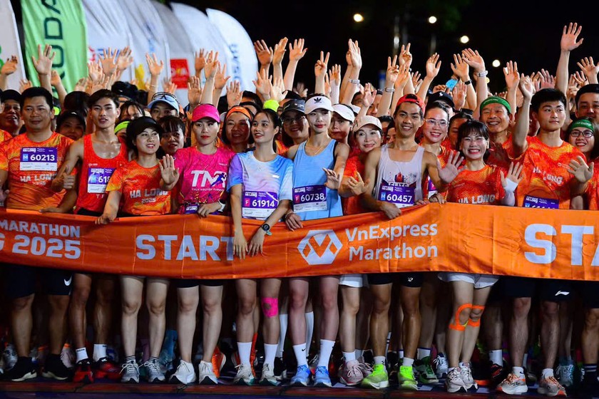 VnExpress Marathon Hạ Long 2025 còn góp phần quảng bá vẻ đẹp của thành phố di sản tới bạn bè quốc tế