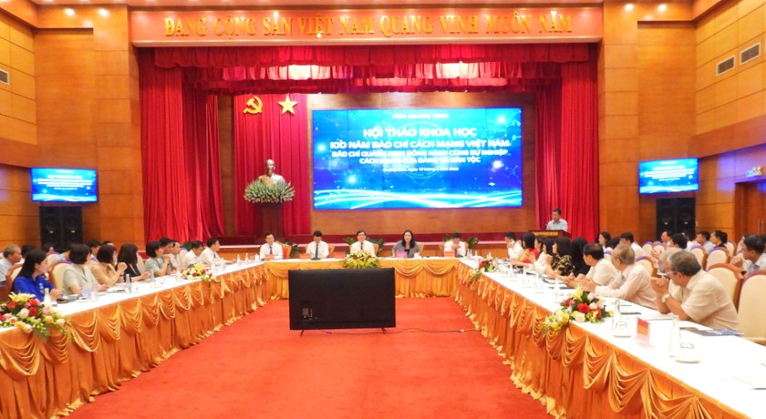 Quang cảnh hội nghị.