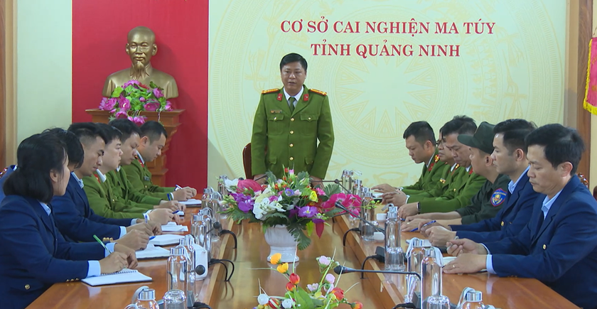 Cơ sở cai nghiện ma túy tỉnh Quảng Ninh góp phần phòng ngừa tội phạm ma túy.