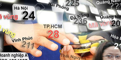 Nên lùi thời hạn áp dụng về thay đổi mã vùng