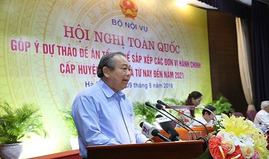 Sắp xếp cán bộ dôi dư không thể “vắt chanh bỏ vỏ”