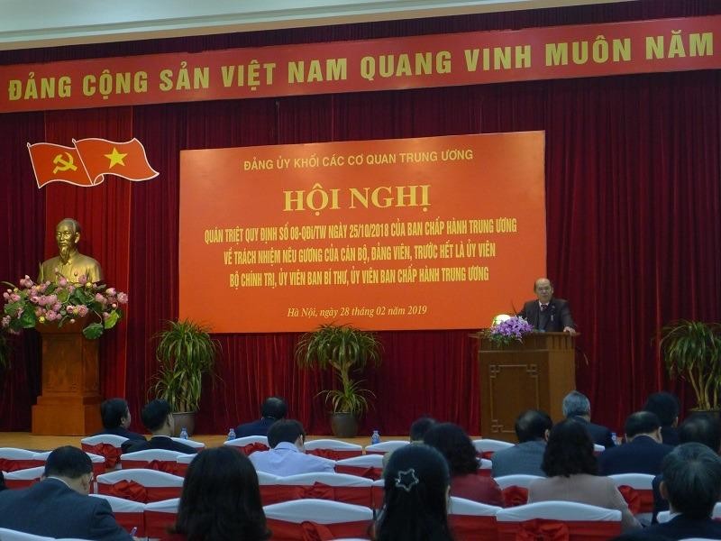 Quang cảnh hội nghị.