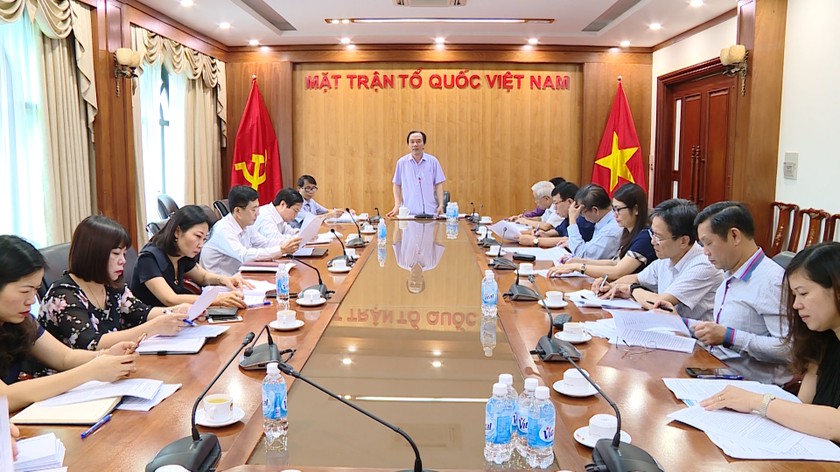 Quang cảnh hội thảo.