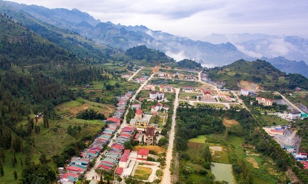 Si Ma Cai ngày càng khang trang hơn.