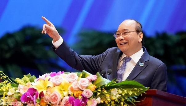 Thủ tướng Nguyễn Xuân Phúc mong muốn thanh niên cần có khát vọng cống hiến.