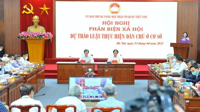 Quang cảnh Hội nghị.