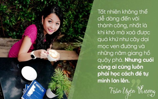 “Cô gái tỉ đô” Trần Uyên Phương  từng khuyên má hãy bỏ ba