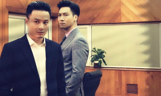 Mạnh Trường- Hồng Đăng đối đầu trong 'Cả một đời ân oán'