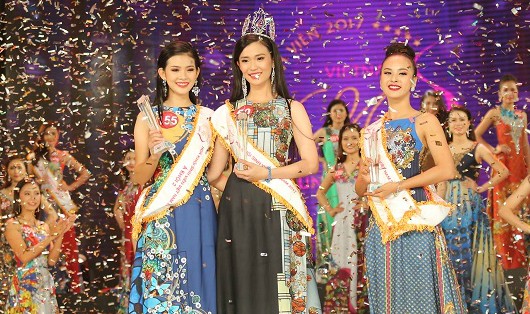  Phạm Thị Thu Hà đăng quang Hoa khôi Sinh viên Việt Nam 2017