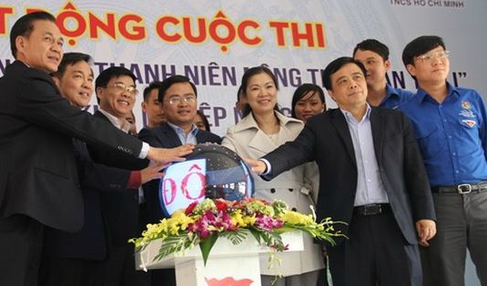 “Ý tưởng khởi nghiệp sáng tạo thanh niên nông thôn lần thứ 1“