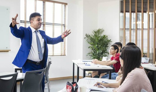 Các sinh viên Việt Nam được trải nghiệm môi trường tốt