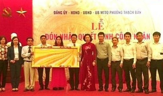 23 đạo sắc phong tại đền Trấn Vũ được công nhận tài liệu lưu trữ quý hiếm