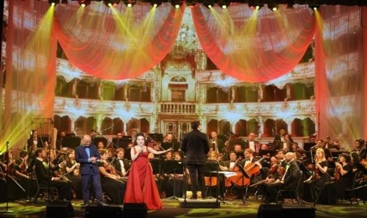 Bất ngờ Nữ hoàng Opera hát Bolero cùng dàn nhạc giao hưởng