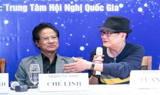 Chế Linh- Tuấn Vũ: Tình thầy trò quý trong showbiz
