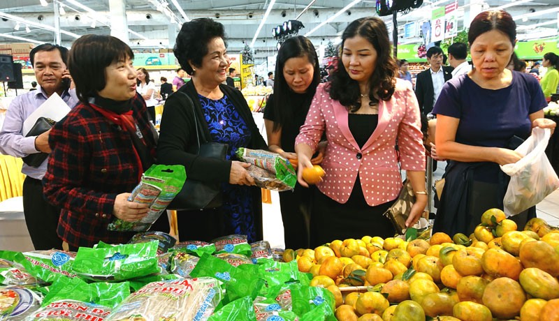 Nhiều đặc sản ở “Tuần lễ đặc sản Yên Bái tại Hà Nội“