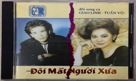 Cặp song ca Giao Linh- Tuấn Vũ từng gây 'chấn động' làng nhạc vàng