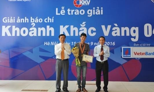 25 tác phẩm được trao giải “Khoảng khắc vàng”