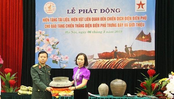 Phát động hiến tặng tài liệu, hiện vật liên quan đến Chiến dịch Điện Biên Phủ