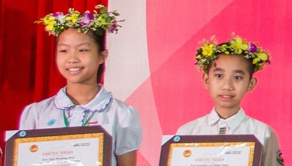 3,5 tỷ đồng được trao cho “Cuộc thi Olympic Tiếng Anh“