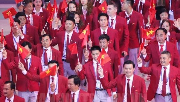 Tưng bừng khai mạc Đại hội thể thao Đông Nam Á SEA Games 30