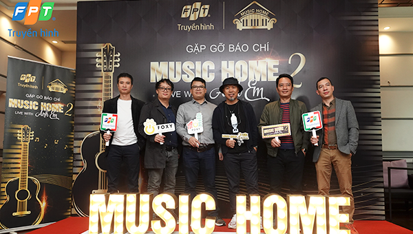 Chuỗi chương trình lọt đề cử Cống hiến - “Music Home quay lại mùa 2 