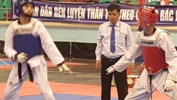 Gần 750 VĐV tham gia giải Vô địch các Câu lạc bộ Taekwondo toàn quốc 2020