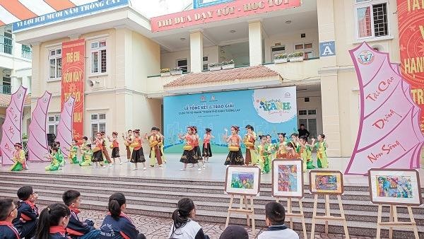 30.000 bài thi tham gia vẽ tranh 'Thành phố xanh tương lai'