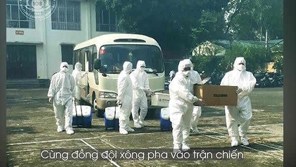 NSND Quốc Hưng ra MV nói lên tiếng lòng người chiến sĩ áo trắng