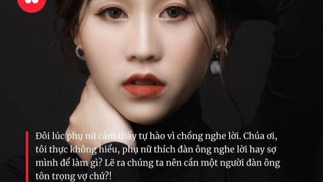 “Cô gái à, ngừng than vãn”