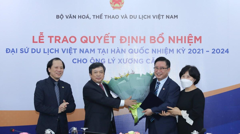 Ông Lý Xương Căn tiếp tục làm Đại sứ Du lịch Việt Nam tại Hàn Quốc