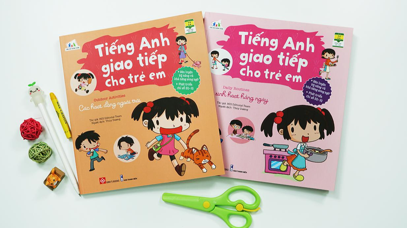 Hội sách chuyên biệt cho trẻ em đón chào Ngày Quốc tế Thiếu nhi