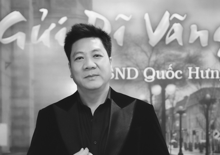 NSND Quốc Hưng - Giọng ca vàng Opera khắc khoải những tình khúc xưa