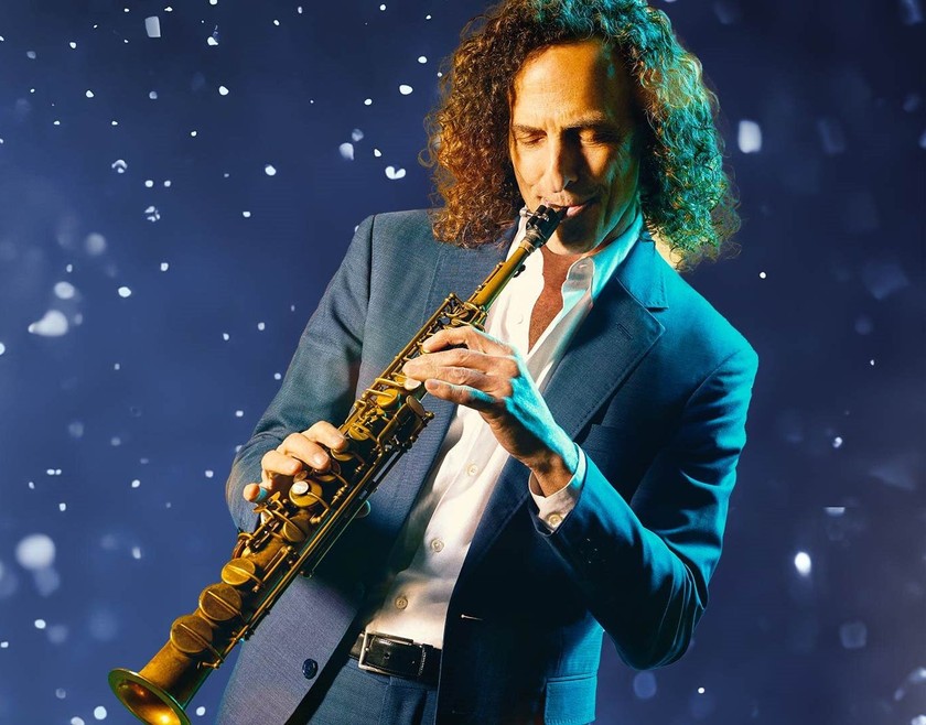 Kenny G được công chúng biết đến là nghệ sỹ saxophone người Mỹ với hàng trăm bản nhạc không lời (ảnh tư liệu).