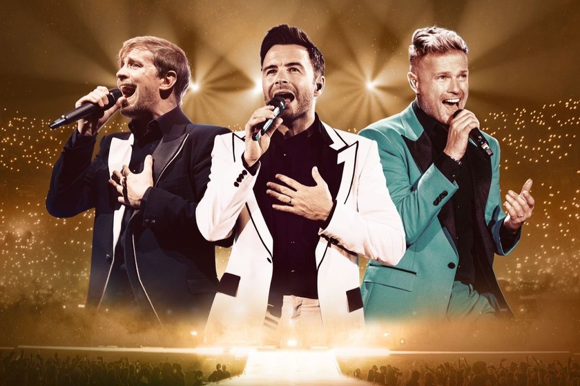 Ban nhạc huyền thoại Westlife sẽ biểu diễn tại Hà Nội