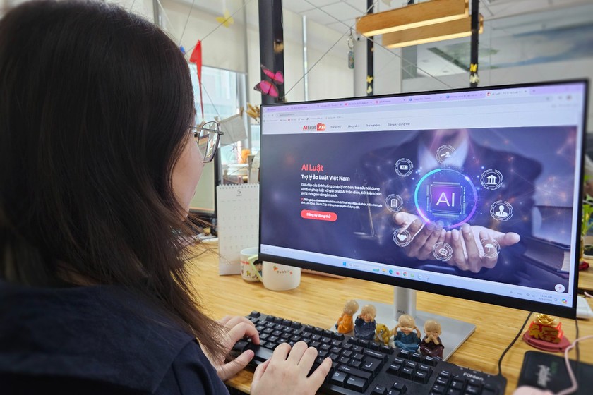  AI Luật - trợ lý ảo Luật Việt Nam