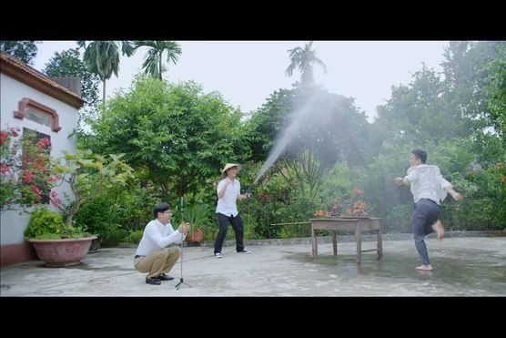 "Vui lên nào, anh em ơi" hướng đến khẳng định giá trị bản thân, sức mạnh của tình bạn (ảnh trong phim)