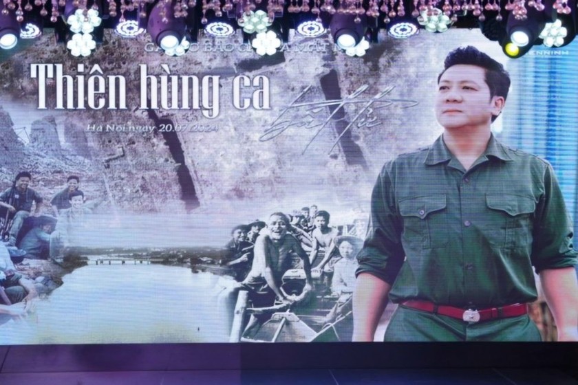 “Thiên hùng ca bất tử” kể lại cuộc chiến đấu khốc liệt năm xưa tại Thành cổ Quảng Trị (ảnh P.V).