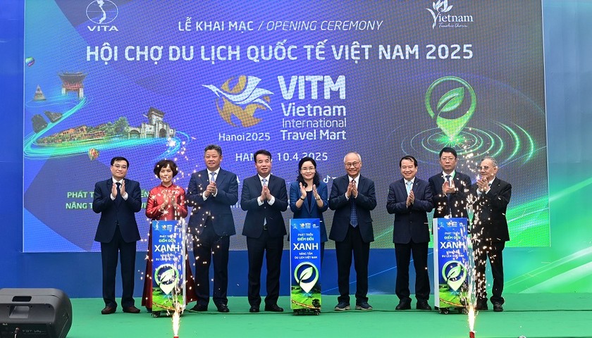 Khai mạc Hội chợ Du lịch quốc tế Việt Nam - VITM Hà Nội 2025 (ảnh P.V)