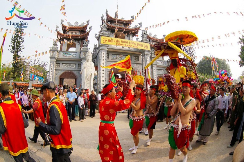Ca khúc "Tình đất phù sa" ngợi ca vẻ đẹp thiên nhiên, con người, tôn vinh các lễ hội truyền thống của đồng bằng Bắc Bộ. (Ảnh: Hưng Yên Tourism)