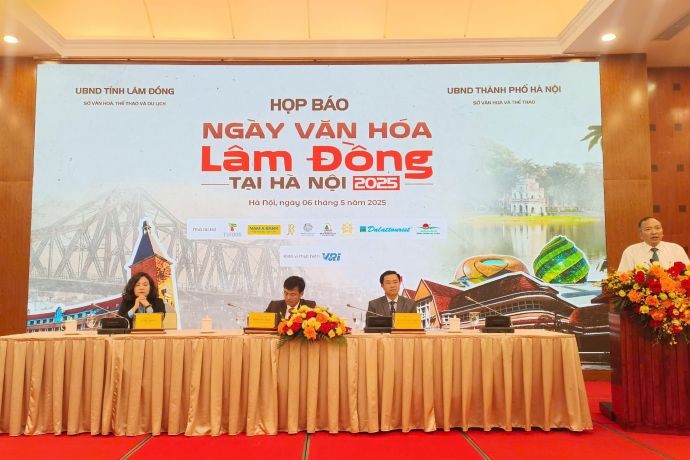 “Ngày Văn hóa Lâm Đồng tại Hà Nội" với nhiều hoạt động văn hóa đặc sắc (ảnh P.V).